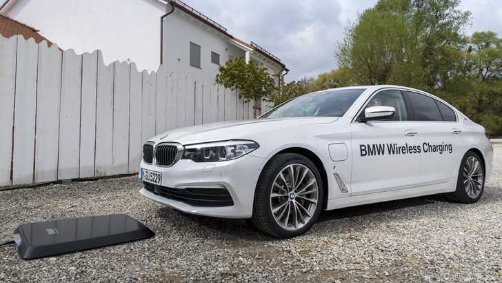 BMW Rolls Out Wireless Charging For 5 Series Hybrid
