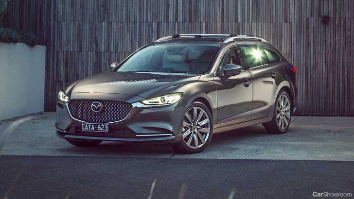 2018 Mazda6 - Australia