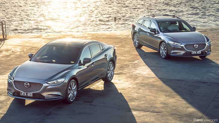 2018 Mazda6 - Australia