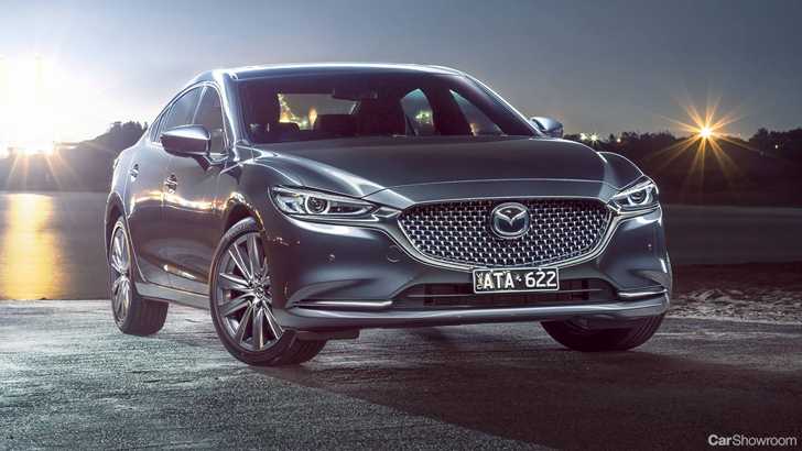 2018 Mazda6 - Australia