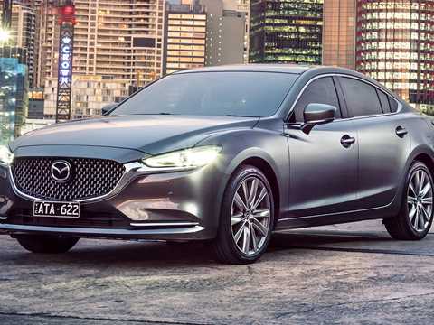 2018 Mazda6 - Australia