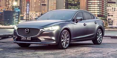 2018 Mazda6 - Australia