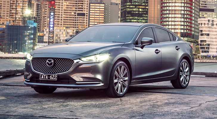 2018 Mazda6 - Australia