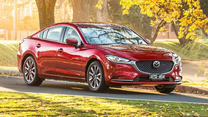 2018 Mazda6 - Australia