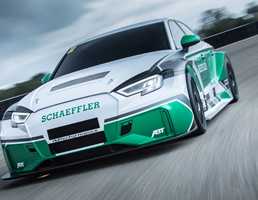 Schaeffler 4ePerformance” concept vehicle
