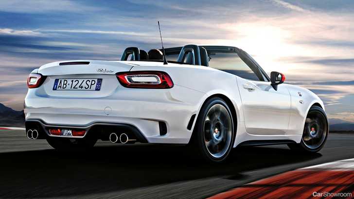 2018 Abarth 124 Spider - Monza Special Edition