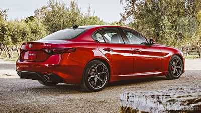 2018 Alfa Romeo Giulia - Review