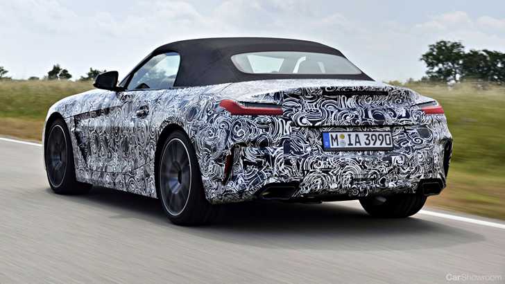 BMW’s All-New Z4 Headlined By “Extremely Powerful” M40i