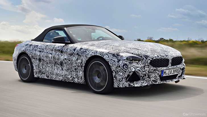 BMW’s All-New Z4 Headlined By “Extremely Powerful” M40i
