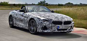 BMW’s All-New Z4 Headlined By “Extremely Powerful” M40i