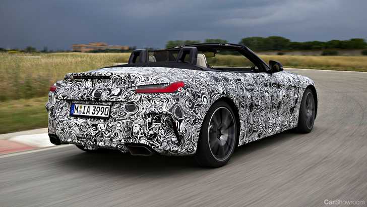 BMW’s All-New Z4 Headlined By “Extremely Powerful” M40i