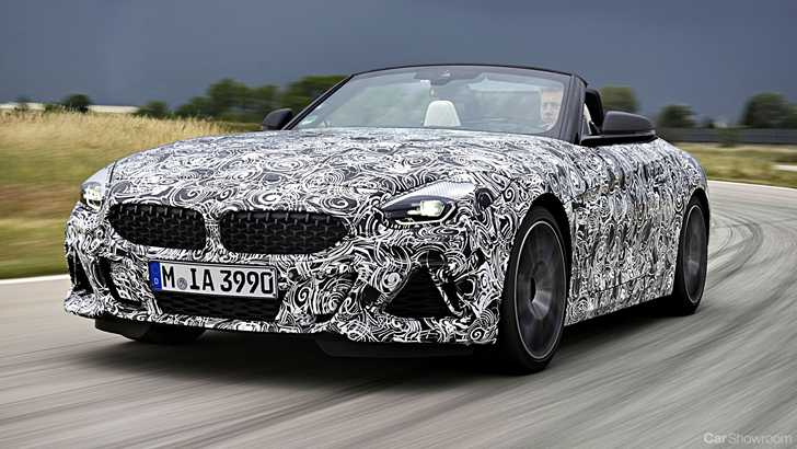 BMW’s All-New Z4 Headlined By “Extremely Powerful” M40i
