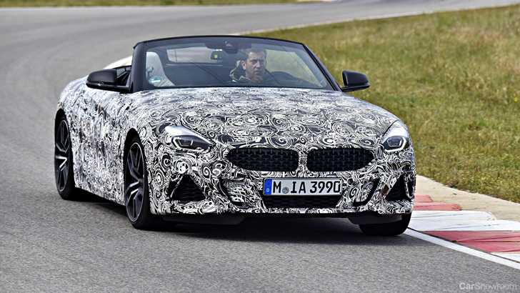 BMW’s All-New Z4 Headlined By “Extremely Powerful” M40i