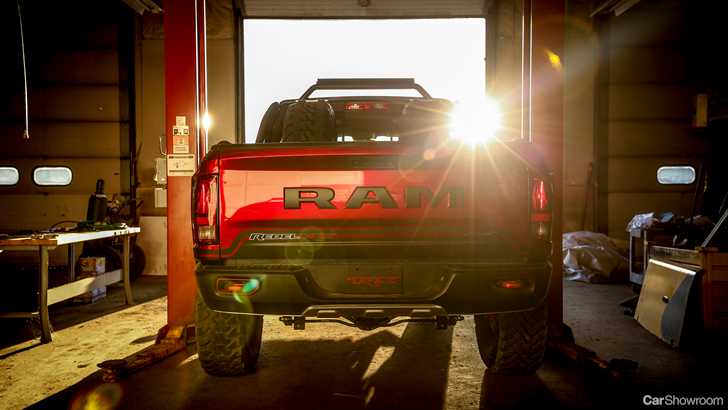 RAM Rebel TRX Confirmed, Hellcat-Powered Raptor Hunter