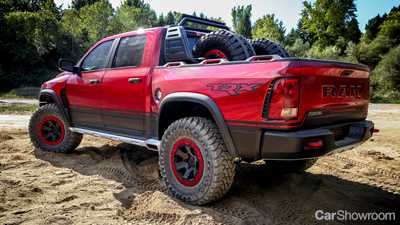 RAM Rebel TRX Confirmed, Hellcat-Powered Raptor Hunter