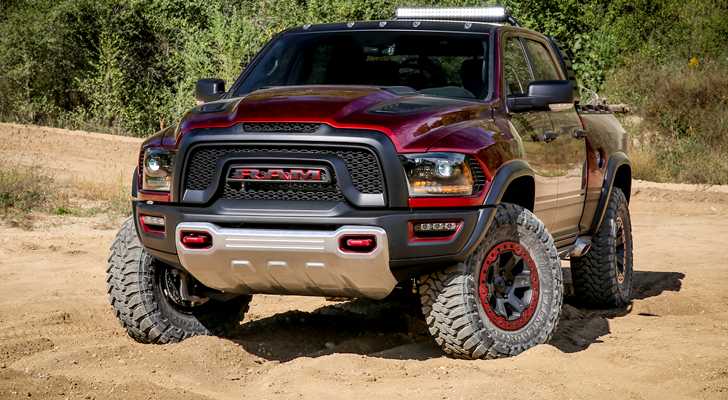 RAM Rebel TRX Confirmed, Hellcat-Powered Raptor Hunter
