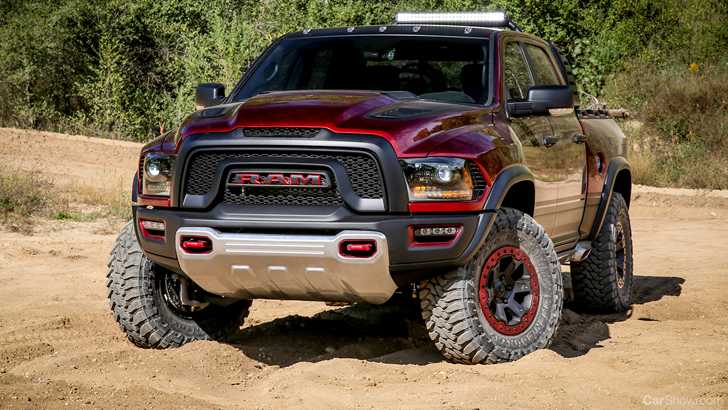 RAM Rebel TRX Confirmed, Hellcat-Powered Raptor Hunter
