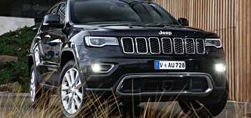 Next-Gen Jeep Grand Cherokee To Use Alfa Underpinnings – Gallery