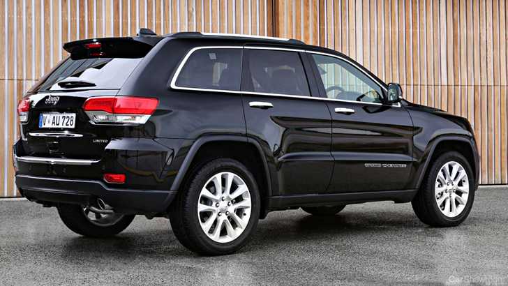 Next-Gen Jeep Grand Cherokee To Use Alfa Underpinnings – Gallery