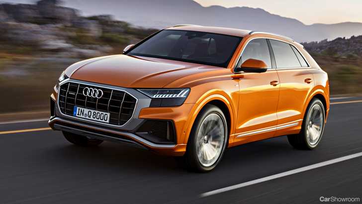 2019 Audi Q8