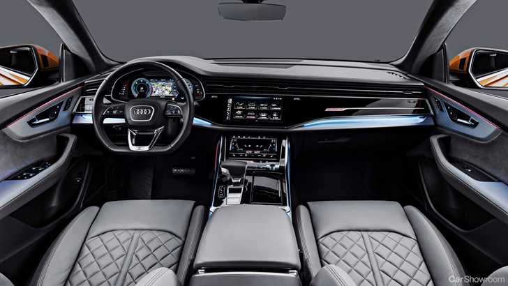 2019 Audi Q8