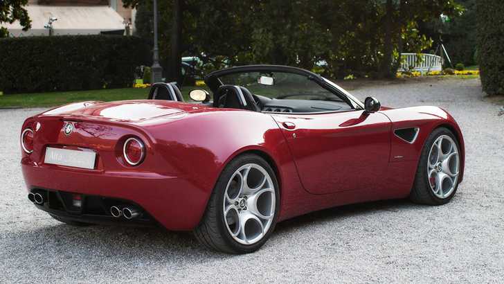 Alfa Romeo To Bring Back GTV, 8C, Rollout Hybrids