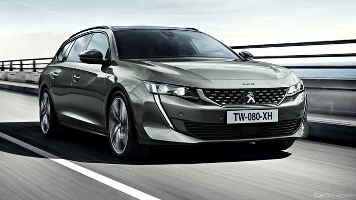 2019 Peugeot 508SW