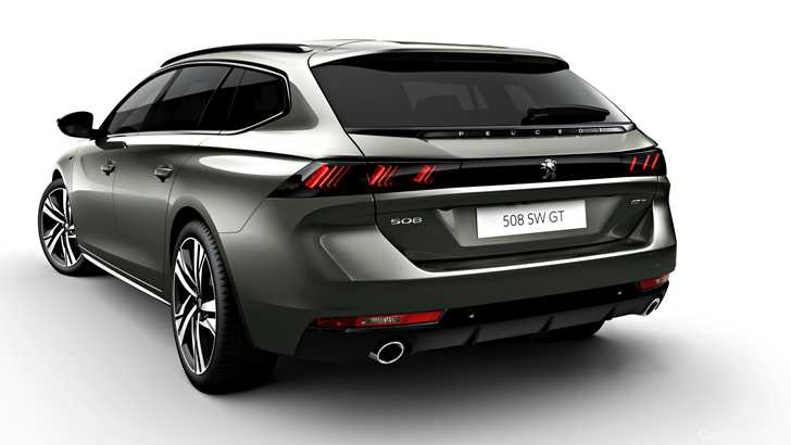 2019 Peugeot 508SW