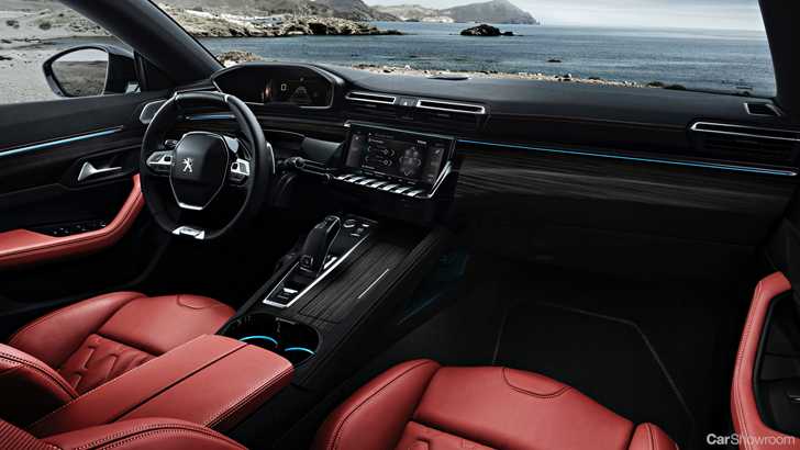 2019 Peugeot 508SW