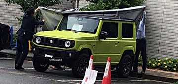 2019 Suzuki Jimny Spotted Entirely Undisguised – Gallery
