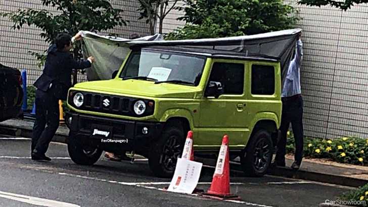 2019 Suzuki Jimny Spotted Entirely Undisguised – Gallery