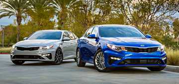 2019 Kia Optima (North America)