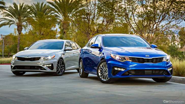 2019 Kia Optima (North America)
