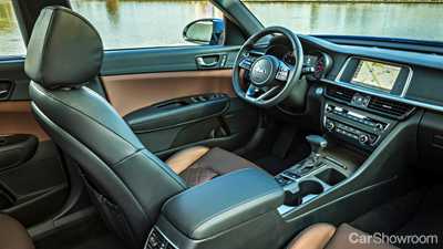 2019 Kia Optima (North America)
