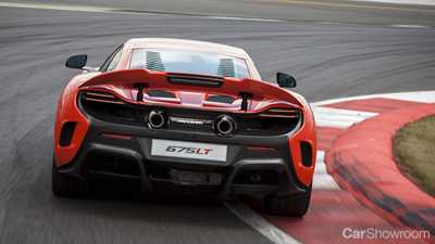 McLaren Teases 570LT, Hardcore Super Series Flagship