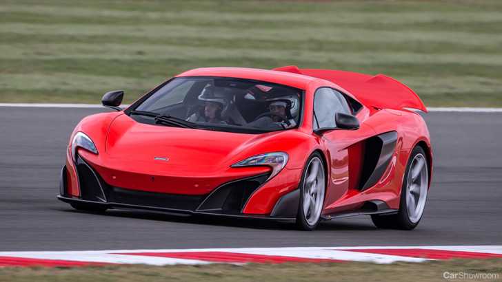 McLaren Teases 570LT, Hardcore Super Series Flagship