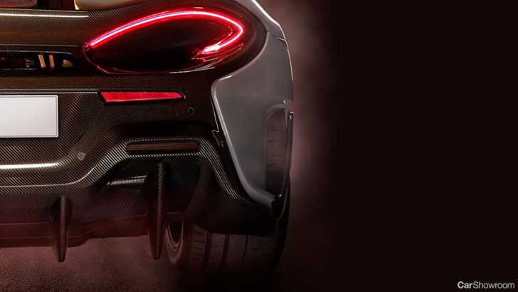 McLaren Teases 570LT, Hardcore Super Series Flagship