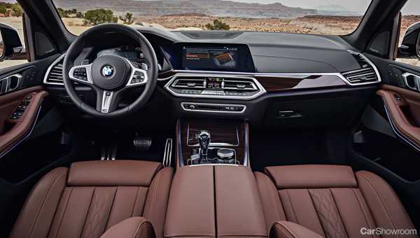 BMW Unveils All-New X5, Packed To The Gills With Tech