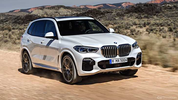 BMW Unveils All-New X5, Packed To The Gills With Tech