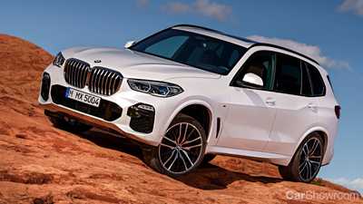 BMW Unveils All-New X5, Packed To The Gills With Tech