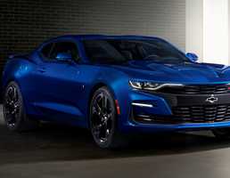 Australia Will Get Camaros With A Manual Gearbox, HSV Says