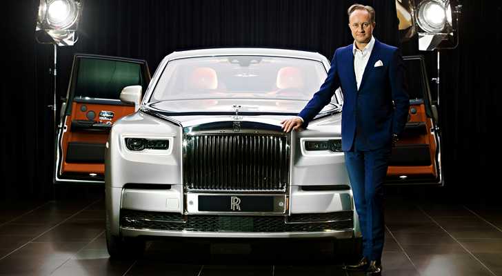 Rolls-Royce Bids Its Design Boss Farewell – Gallery