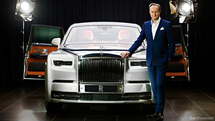 Rolls-Royce Bids Its Design Boss Farewell – Gallery