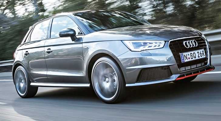 2018 Audi A1 TFSI S-Line