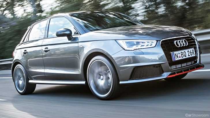2018 Audi A1 TFSI S-Line