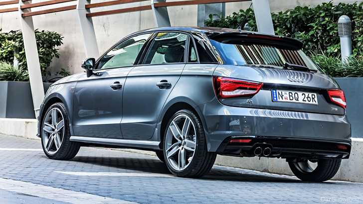 2018 Audi A1 TFSI S-Line
