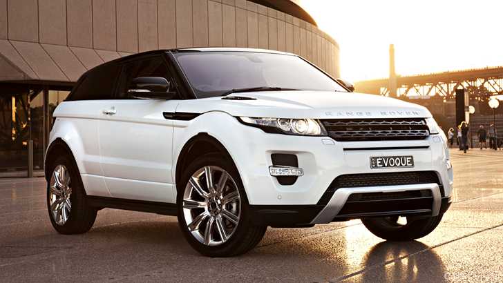 2015 Range Rover Evoque Coupe