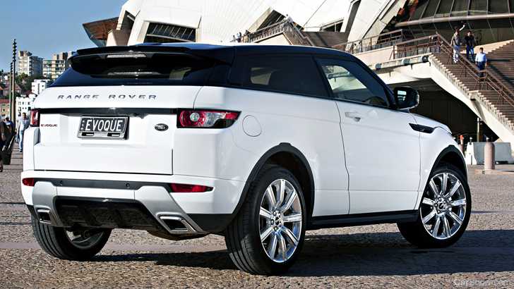 2015 Range Rover Evoque Coupe