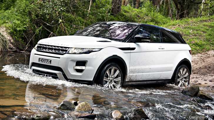 2015 Range Rover Evoque Coupe
