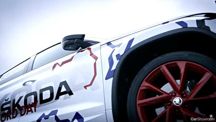 Skoda Kodiaq RS Gets Hammered Round The ‘Ring – Gallery